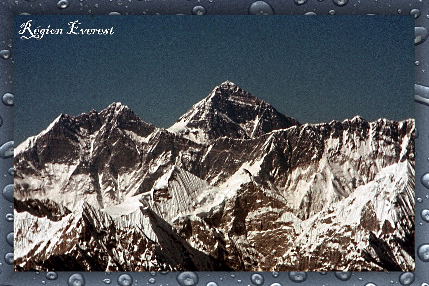 Mont Everest, sommet du monde