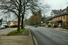 Langenberger Straße (Essen-Überruhr) / 25.01.2019