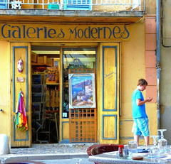 ... galeries modernes ....