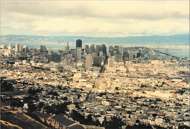 San Francisco,  1988