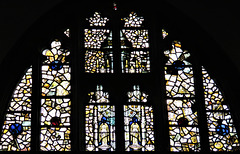 croyland abbey church, crowland, lincs (29)glass fragments