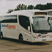 National Express Operations NXL25 (YN05 WJL) at Burtons, Newmarket - 26 Aug 2005 (549-10)