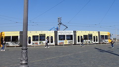 Straßenbahn in Dresden