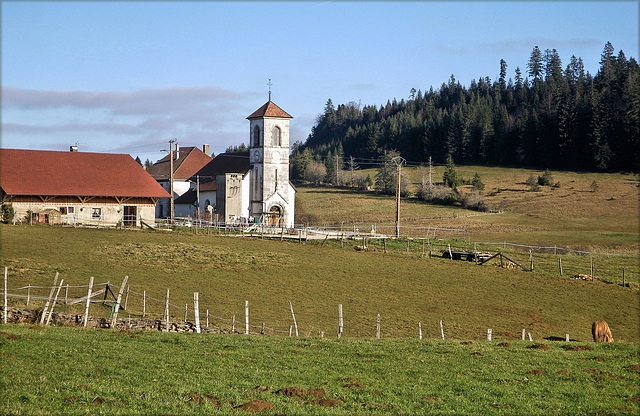 Le Mémont (25) 13 novembre 2012.