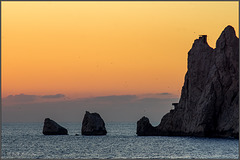 Les Pharillons an der Île Maïre