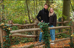 Paar in Freilandhaltung:-)