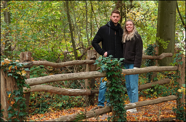 Paar in Freilandhaltung:-) Paar in Freilandhaltung:-)