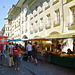 Markt in Bern Schweiz