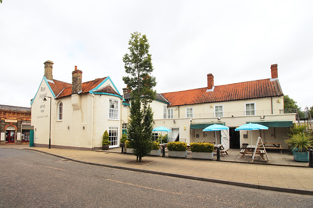 The Angel Inn, Thoroughfare, Halesworth, Suffolk