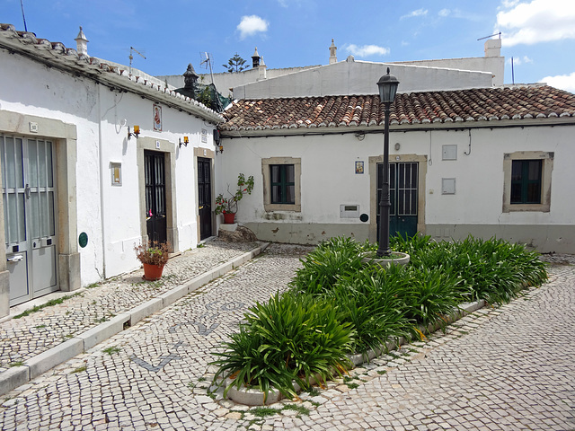 A delightful little street in Sao Bras de Alportel.