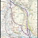 A 7.5m circular walk in August 1993 from Mucker to Keld and back.