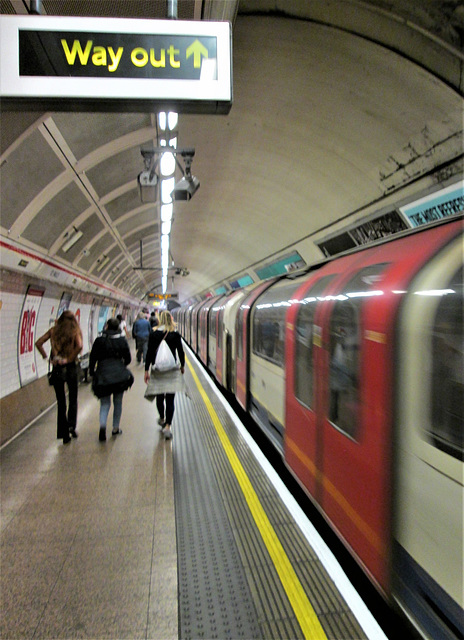 Arrival - Holborn