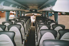 National Express Operations NXL25 (YN05 WJL) at Burtons, Newmarket - 26 Aug 2005 (549-12)