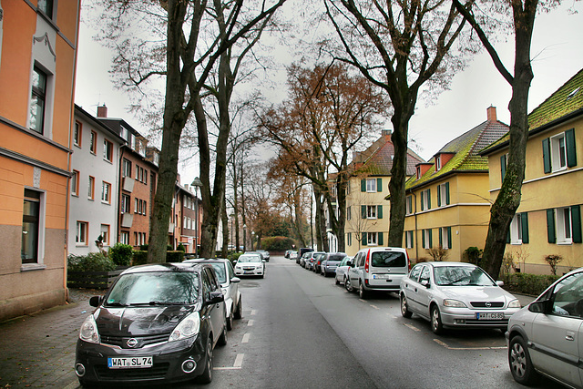 Bismarckstraße (Wattenscheid) / 18.12.2021