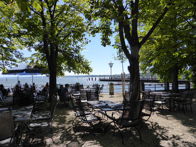 Biergarten Herrsching