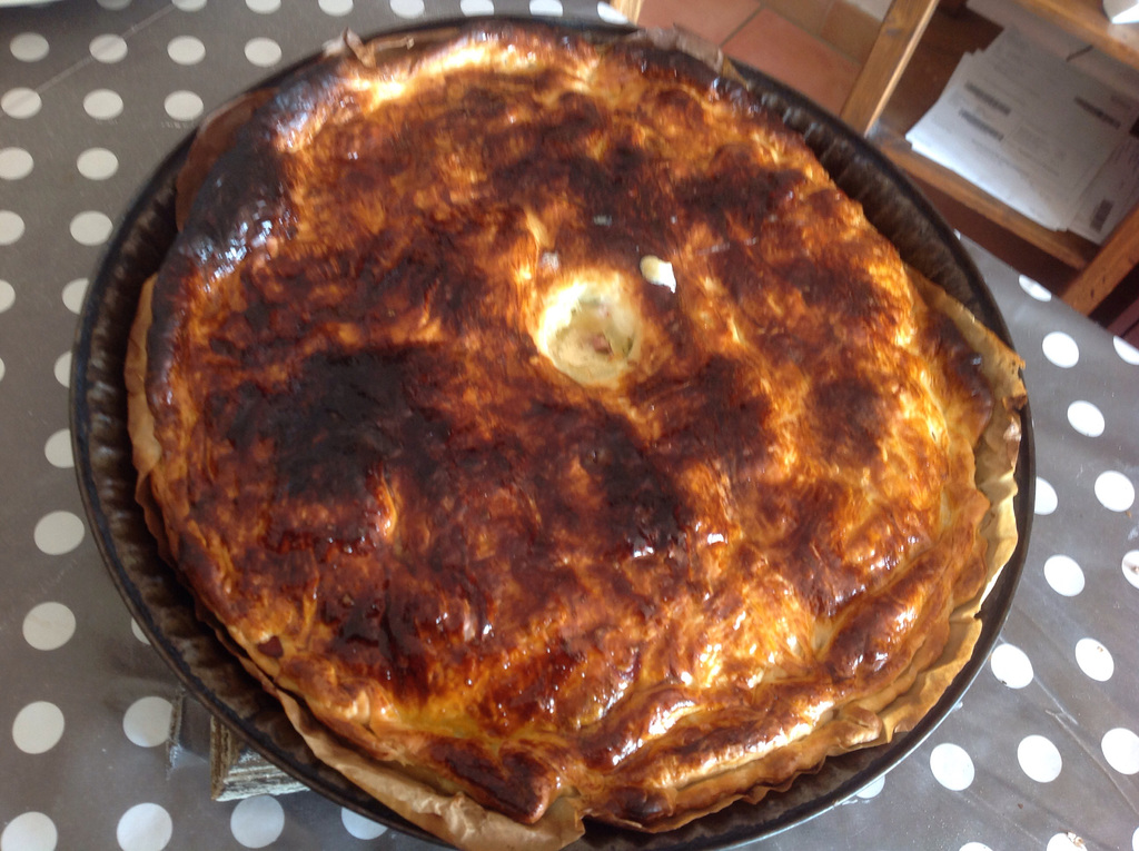 Tourte auvergnate ...