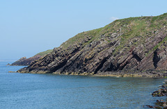 Sandstone Strata at Peel