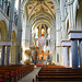 Die Kirche Sankt Peter und Paul Bern Schweiz von innen