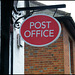 post office sign