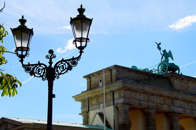 Am Brandenburger Tor