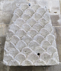 croyland abbey church, crowland, lincs (31) c12 , perhaps part of a shrine
