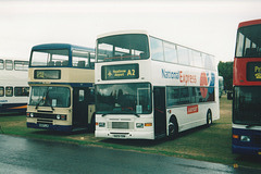 Talisman C667 LJR and National Express A129 (N129 YRW) at Showbus - 28 Sep 2003 (516-0A)