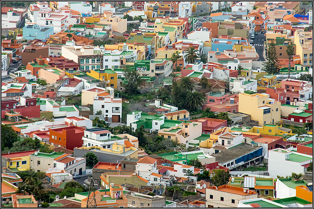 Teleblick nach La Guancha