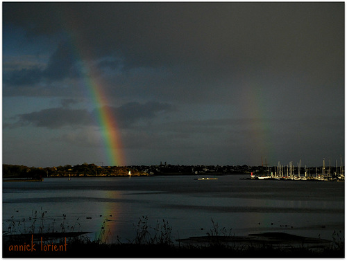 double arc en ciel