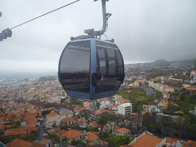 View from the Cable Car