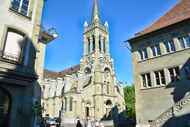 Die Kirche Sankt Peter und Paul ,Bern Schweiz