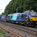 DRS class 88 No.88001 REVOLUTION with 4S43 06.40 Daventry - Mossend  Tesco train at Beckfoot  23rd June 2018