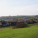 Das Dorf im Herbstlicht