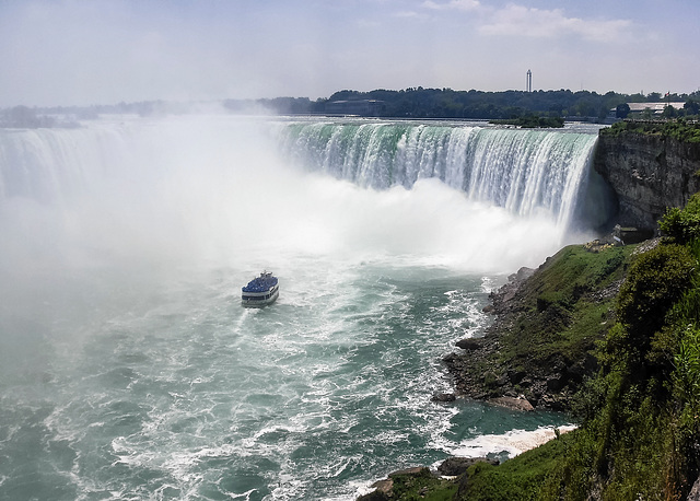 Horseshoe Falls, Canada, 2007