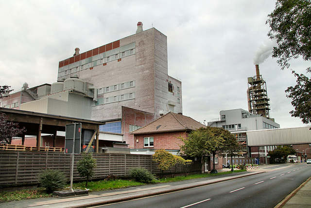 Werksanlagen von Venator Germany GmbH (Duisburg-Homberg) / 3.10.2022