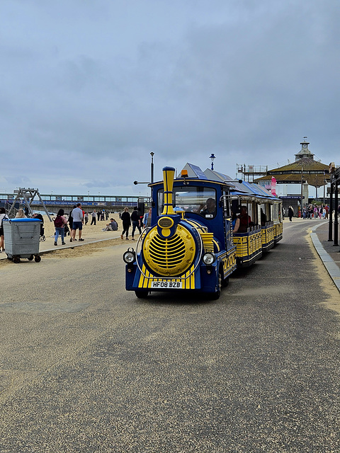 Sea-side ride