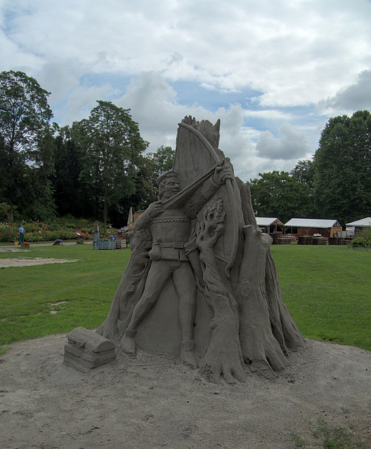 Sandskulptur