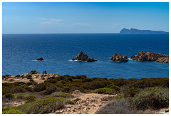 Looking to Teulada cape