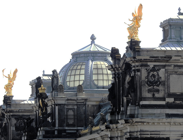 Kuppeldach der Hochschule für Bildende Künste, Dresden