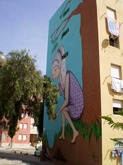 Mural by Rita Graça.