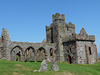 Peel Castle- Cathedral of Saint German