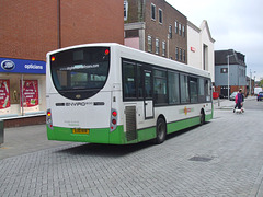 DSCF0107 Stephensons 432 (EU10 NVR) in Bury St. Edmunds - 23 Oct 2017