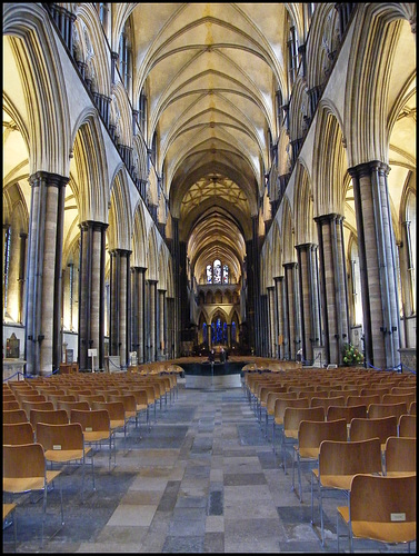 cathedral nave