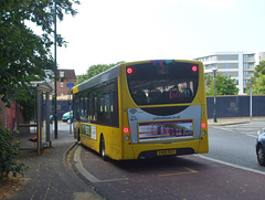 DSCF3485 Yellow Buses 29 (YX65 RGY) in Bournemouth - 26 Jul 2018