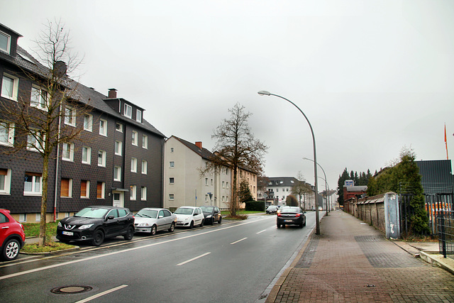 Hansastraße (Wattenscheid) / 18.12.2021