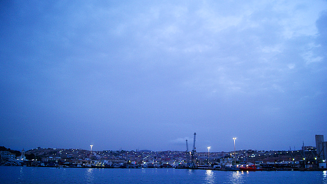 Port et Pêcherie de Ghazaouet.