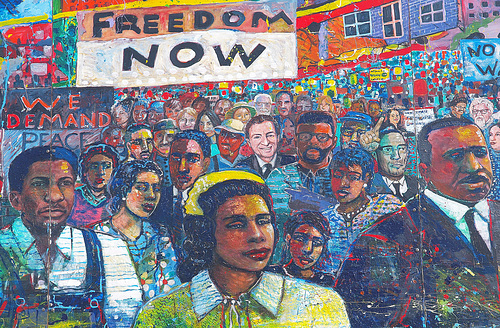 Coretta Scott King Mural