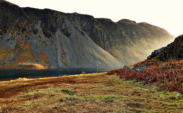 Sunlight on the Screes over Wastwater