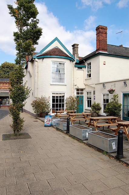 The Angel Inn, Thoroughfare, Halesworth, Suffolk