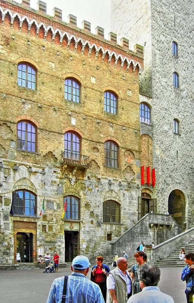 San Gimignano. ©UdoSm