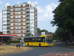 DSCF3483 Yellow Buses 29 (YX65 RGY) in Bournemouth - 26 Jul 2018